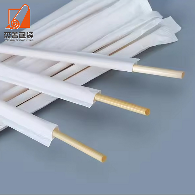 New eco friendly 100 biodegradable grass disposable wheat drink tube straw custom individually wrapped wheat straws