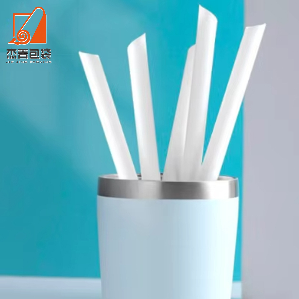 Best Price PLA Bubble Tea Biodegradable Drinking Straw Big Plastic 12Mm Jumbo Plastic Milkshake Straws