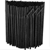 Atops Bendable Disposable Drinking Straws Flexible Bendy Straws Disposable Plastic Straws Drinking