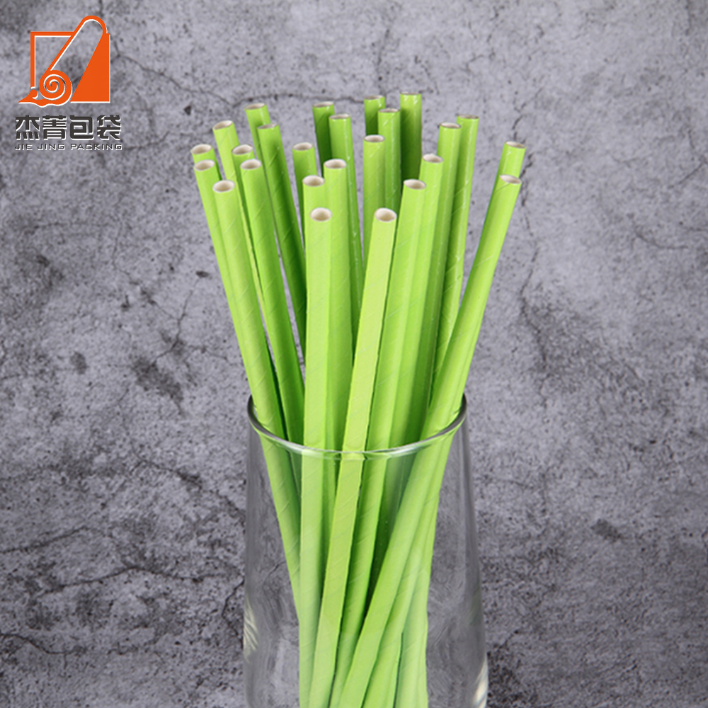 Factory price Paper straw Drink tube Biodegradable Drinking Paper Straws For Party