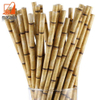 Factory sale Paper straw Brown bamboo paper straw, biodegradable drinking straw