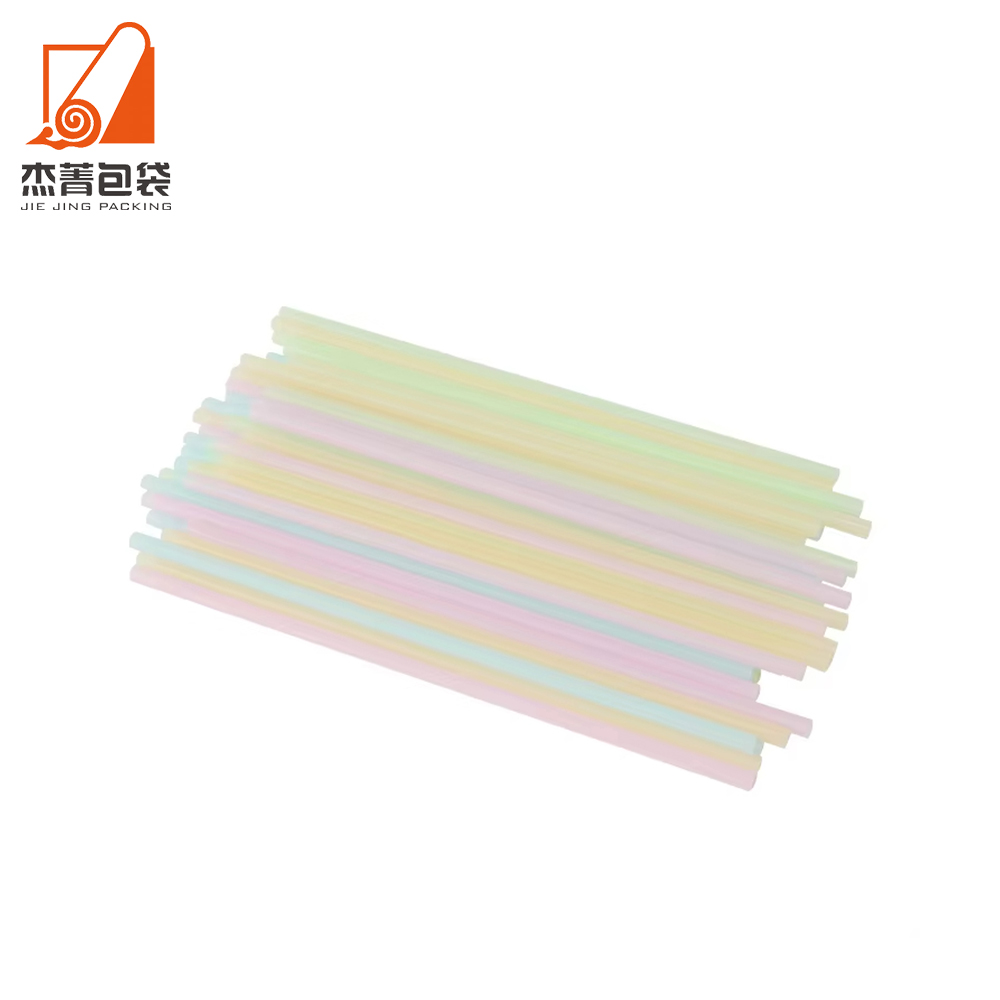 100% Biodegradable drinking straw compostable pla plastic straw