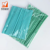 Bulk Wholesale 100% Biodegradable Disposable Drinking Straw PLA Straight Bendable Individual Wrapped Straws for Bar Accessories