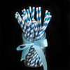 Wholesale customization Drink straw Environmentally friendly disposable paper straw Biodegradable paper straw