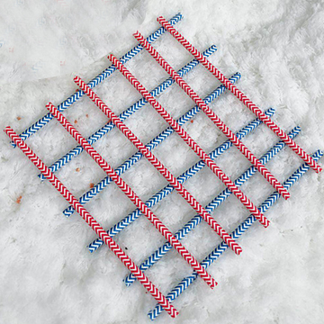 FDA Approved Biodegradable Eco-Friendly Paper Straws Drinking Straws
