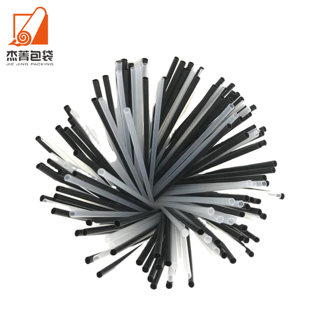 PLA Straws Plastic Environmentally Friendly Disposable individual Plastic straw