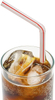 Fuling Free Sample Flexible Colorful Disposable Plastic Straws for Home Parties
