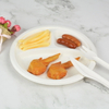 Round dinner plate Baggasse bowl and container