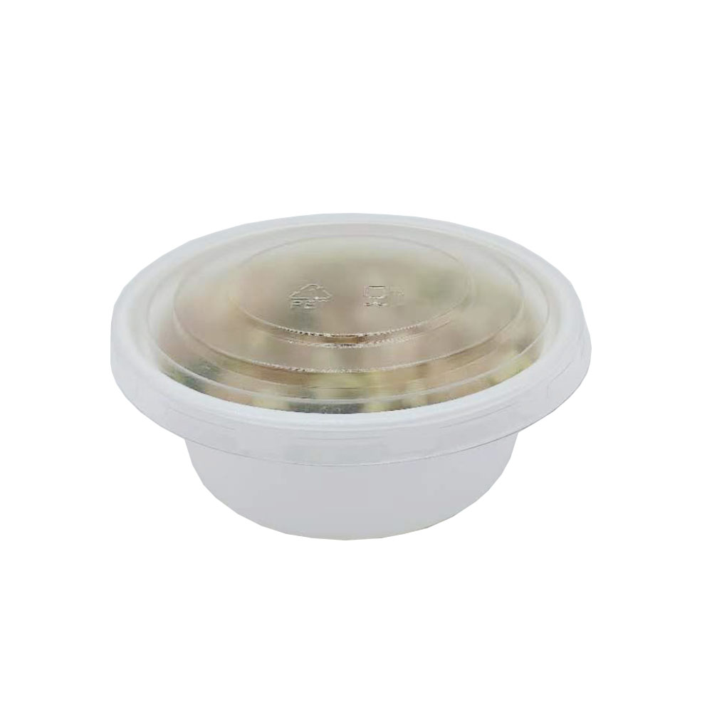 Biodegradable bagasse food container compostable 12oz Bowl pfas free