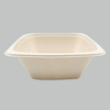 40 OZ Biodegradable Disposable Paper Tableware Sugarcane Bagasse Pulp Salad Bowl