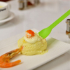 Customized Colored Ice Cream Frozen Yogurt Spoon Plastic Disposable Spoons