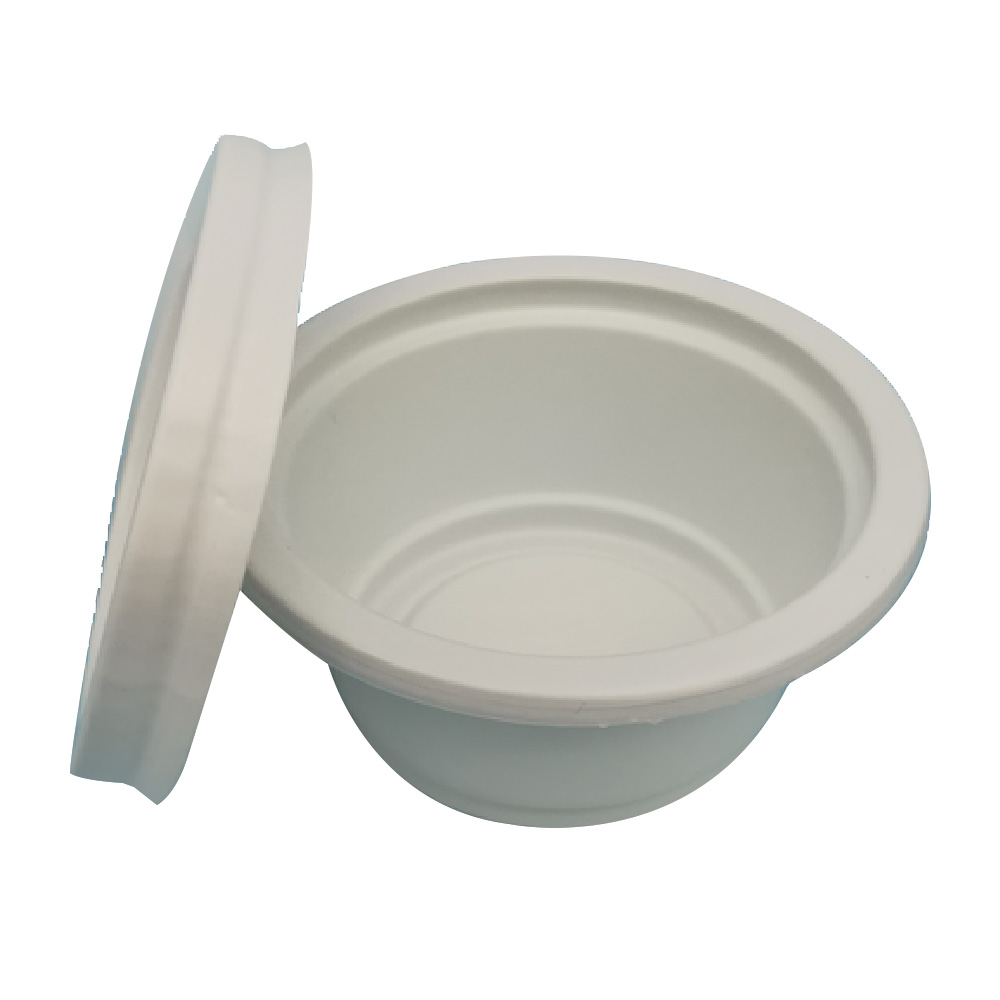 Biodegradable Eco Friendly Corn Starch Disposable Plastic Sauce Cup