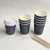 Biodegradable cup_double wall biodegradable coffee cup_disposable hot biodegradable paper cup