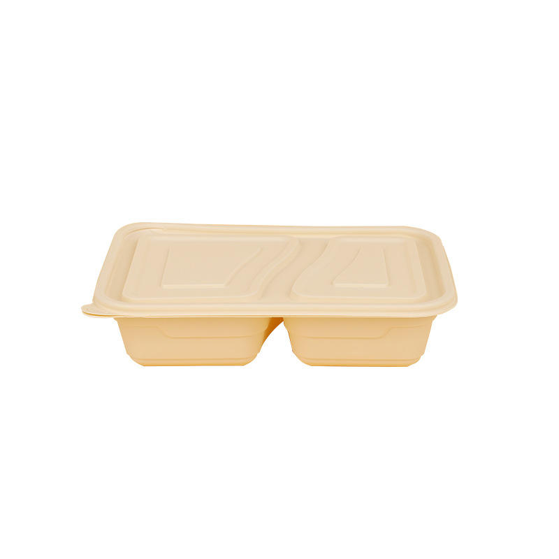 Custom biodegradable 5 compartment corn starch food tray, take out ...