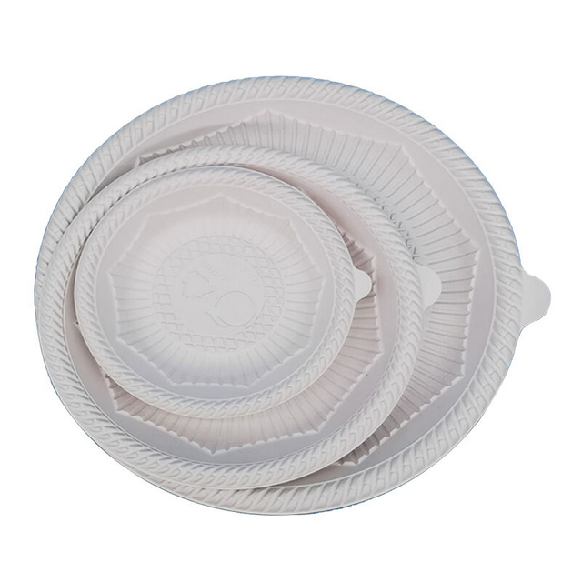 Compostable Disposable Takeout Takeaway Lunch Box Corn Starch Food Package Container