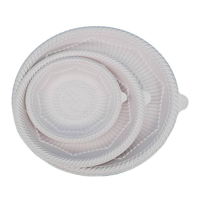 Compostable Disposable Takeout Takeaway Lunch Box Corn Starch Food Package Container