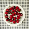 178ml disposable dinnerware plate corn starch eco friendly single use white round plates disposable food serving plate