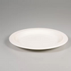 BBQ Party Events Wedding Disposable Tableware Food Plate Biodegradable Dinnerware Corn Starch Dinner Plate