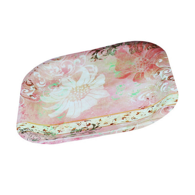 Wholesale high quality Disposable paper plate Custom color size pattern square disposable paper plate