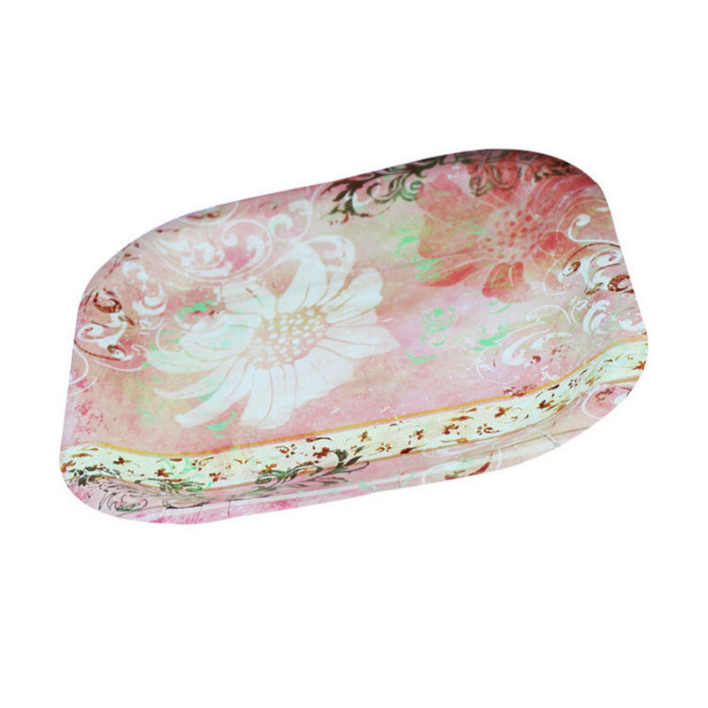 Wholesale high quality Disposable paper plate Custom color size pattern square disposable paper plate