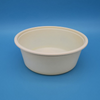 Factory Supplier Price Disposable cornstarch tableware 700ML bowl 100% biodegradable