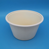 Eco Friendly Biodegradable cornstarch Soup Bowls Takeaway Food Packaging Disposable Soup Bowl
