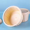 Wholesale 1500ml Eco Friendly Cornstarch Take Away Disposable Microwave Safe Soup Bowl
