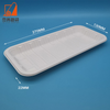 Wholesale Biodegradable Ecofriendly Food Grade Corn Starch Based BBQ Picnic Meat Trays For Outdoors Party