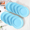 Eco-friendly Biodegradable Paper plates Decorating paper plates for disposable birthday parties
