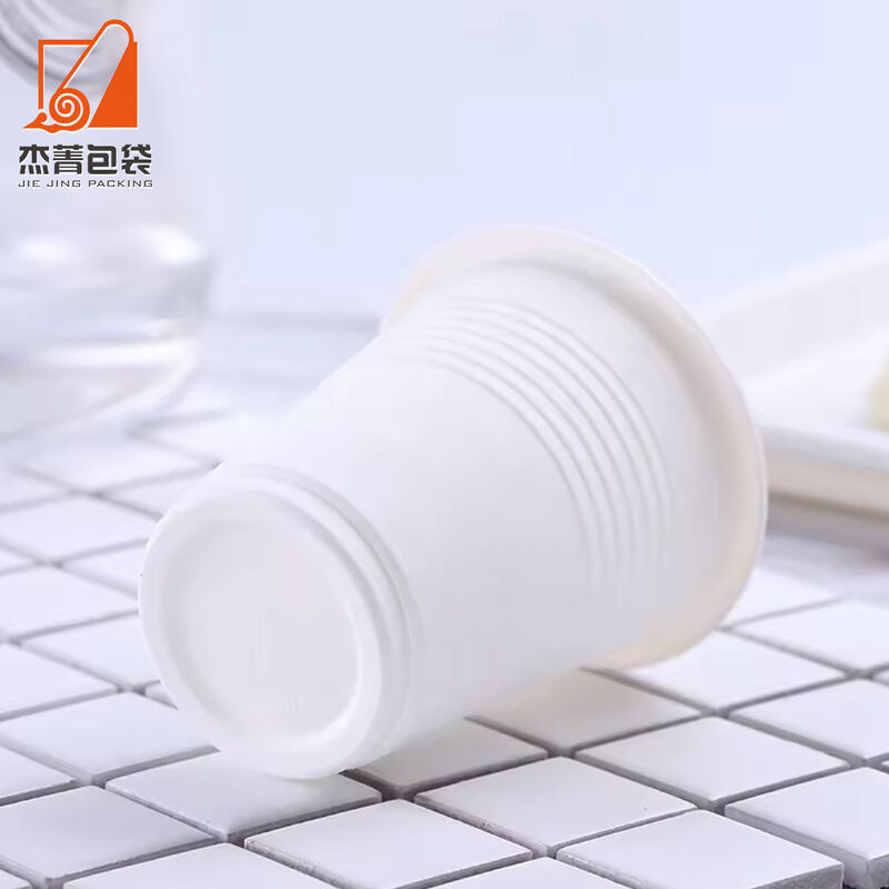 Factory price Eco Friendly 4oz 110ml Hot Drinking Cup Plastic Disposable Cup Wholesale Custom Biodegradable Cornstarch Cup
