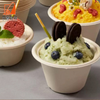Hot sale 5.5 oz corn starch sauce cup Biodegradable disposable 180ml soup bowl takeout cornstarch paper soup cup
