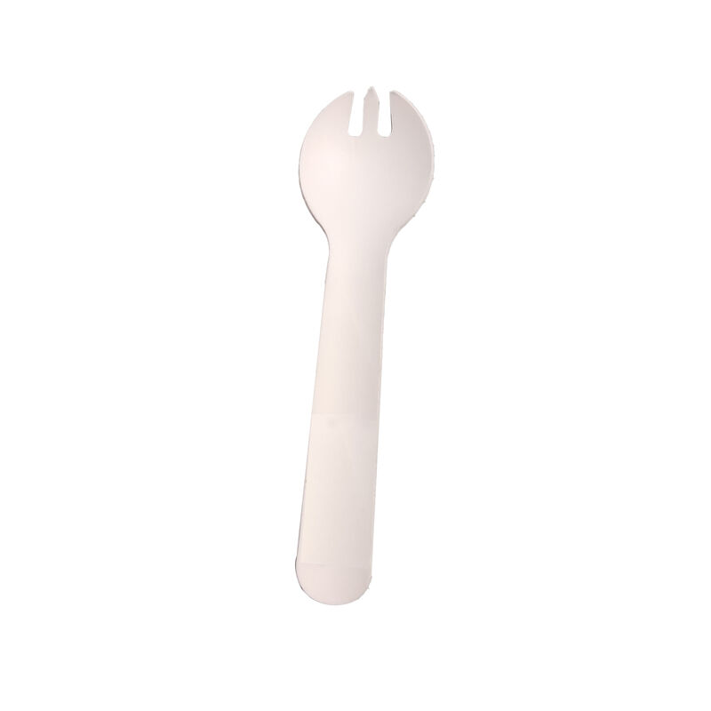 Factory Direct Paper forks Eco-friendly Disposable Fork Paper fork