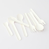 Paper Knife Fork Spoon Set Disposable Paper Cutlery for Party Picnic