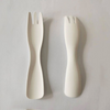 High quality OEM Paper fork knife Biodegradable cutlery Disposable cake fork