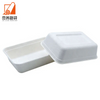650ml food box compostable disposable biodegradable take-out school breakfast bagasse food container lunch box