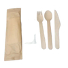 Tableware Wooden Cutlery Large Head Wooden Spoon Factory Price Biodegradable Disposable With good service