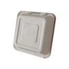 Wholesale Paper plate Clamshell burger box disposable eco-friendly paper tableware