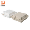 Fast food takeaway boxes biodegradable meal prep lunch box sugarcane pulp food containers