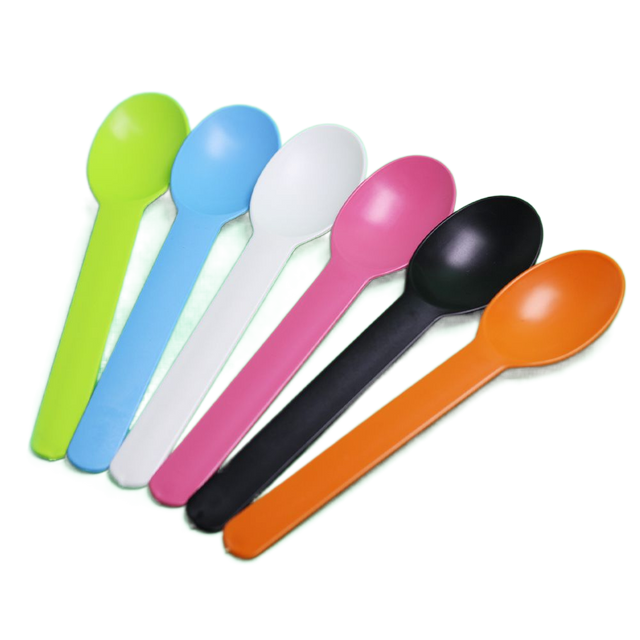 Cornstarch Utensils Cornstarch Biodegradable Yogurt Spoon Eco-friendly Disposable Ice Cream Spoon