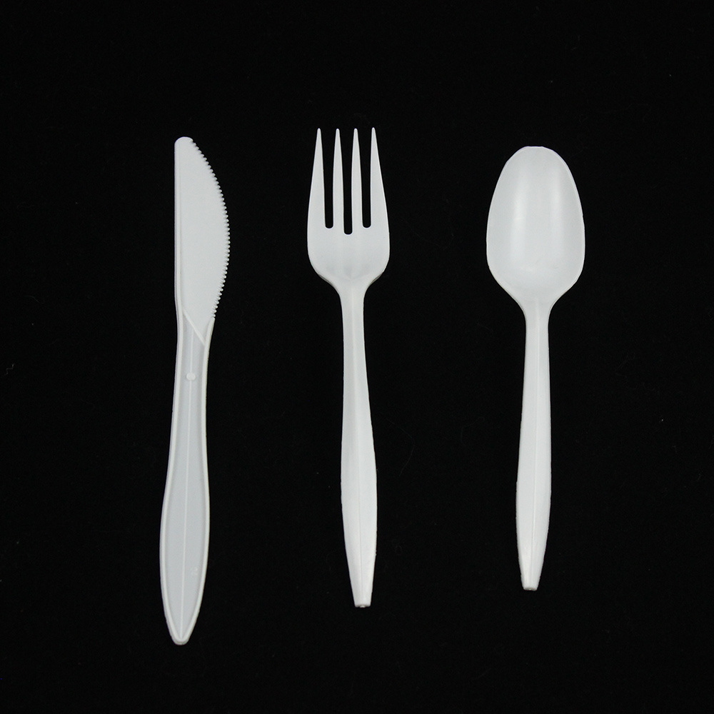 Einweg 150mm PP Gabel Hoch leistungs biologisch abbaubares Plastik besteck Umwelt freundliches Geschirr für Camping Food Restaurants