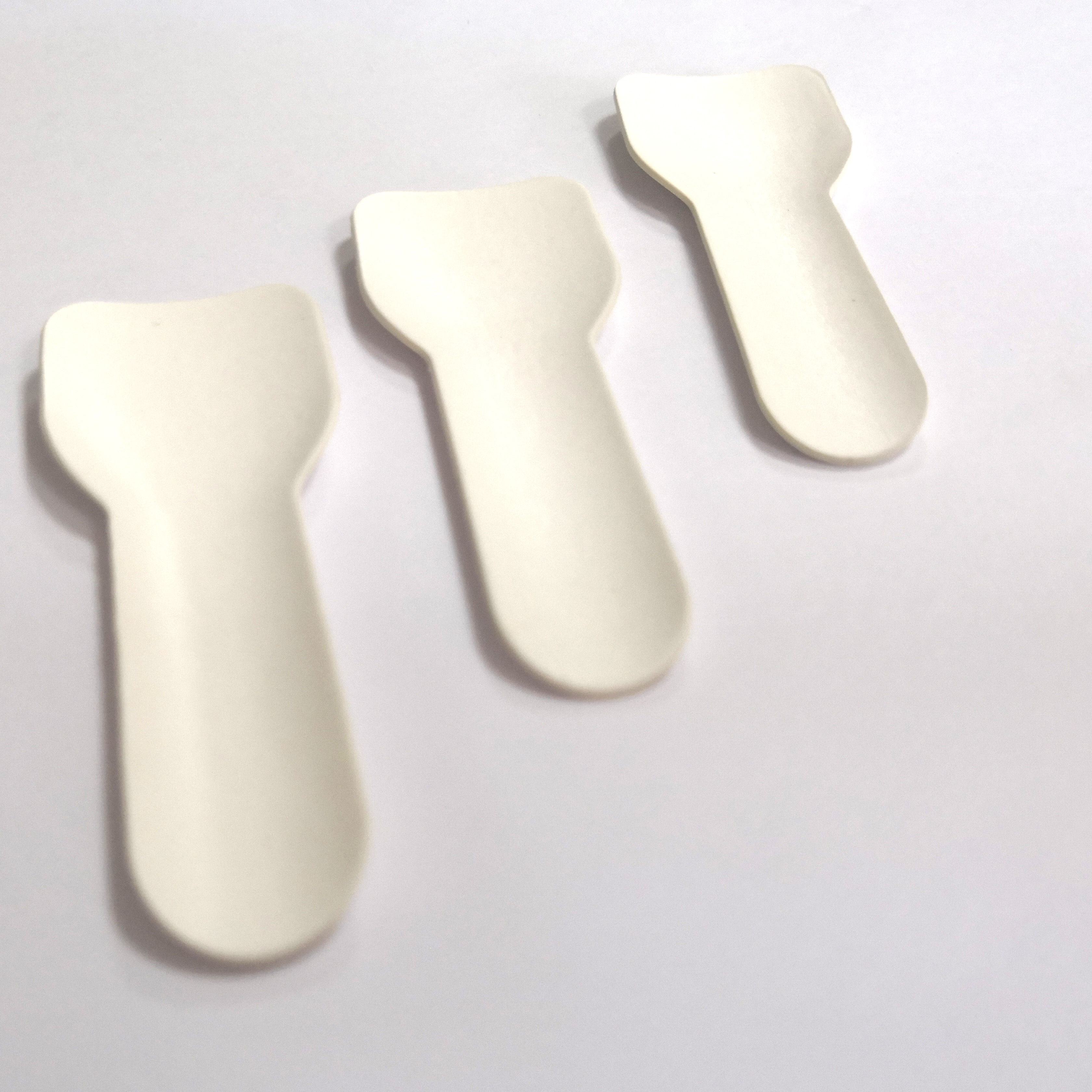 Eco Friendly New Ice Cream Spoon Yogurt and Dessert Mini Paper Spoon for Tea Cup and Sourcers