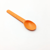 Colorful Biodegradable Flatware Disposable PLA Dessert Frozen Yogurt Gelato Ice Cream Plastic Spoon