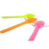 Factory Directly Price Disposable Cornstarch Yogurt Spoon Food Grade Ice Cream Spoon Colorful