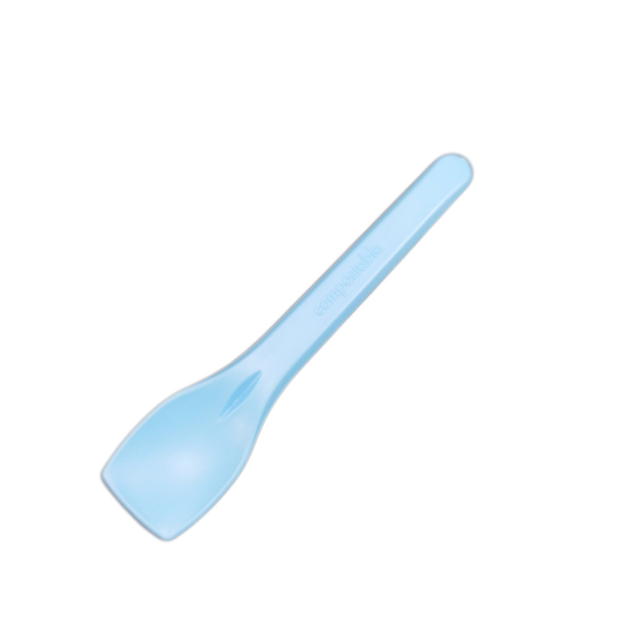 Hot Selling Product Eco Friendly Biodegradable Pla Small Ice-Cream Spoon