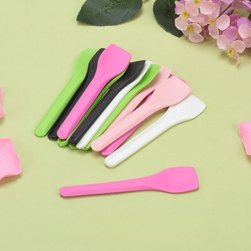 PLA Environment-friendly Material Can Degrade Disposable Ice Cream Spoon Pudding Spoon Food Grade