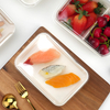 Factory custom logo size, food quality, paper biodegradable, party picnic food container