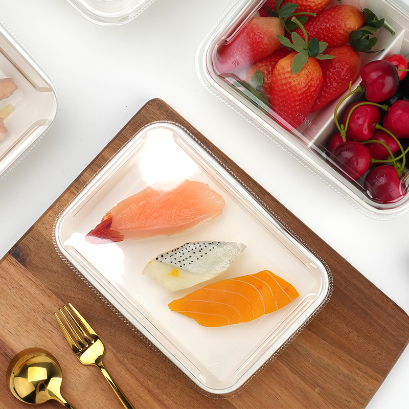 Factory custom logo size, food quality, paper biodegradable, party picnic food container