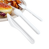 Biologisch abbaubares kompost ier bares Zuckerrohr Bagasse Papier Besteck Faser zellstoff kompost ier bares umwelt freundliches Gabel messer Löffel Besteck