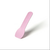 Customized logo Food Grade Compostable Kraft Paper Ice Cream Spoon Disposable Frozen Yogurt Gelato Cutlery Spoon Set with Lid