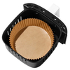 Antihaft-Luftfritteuse-Einweg-Papier liner, öl beständige Luftfritteuse-Pergament papier auskleidungen, wasserdichtes Airfryer-Back papier